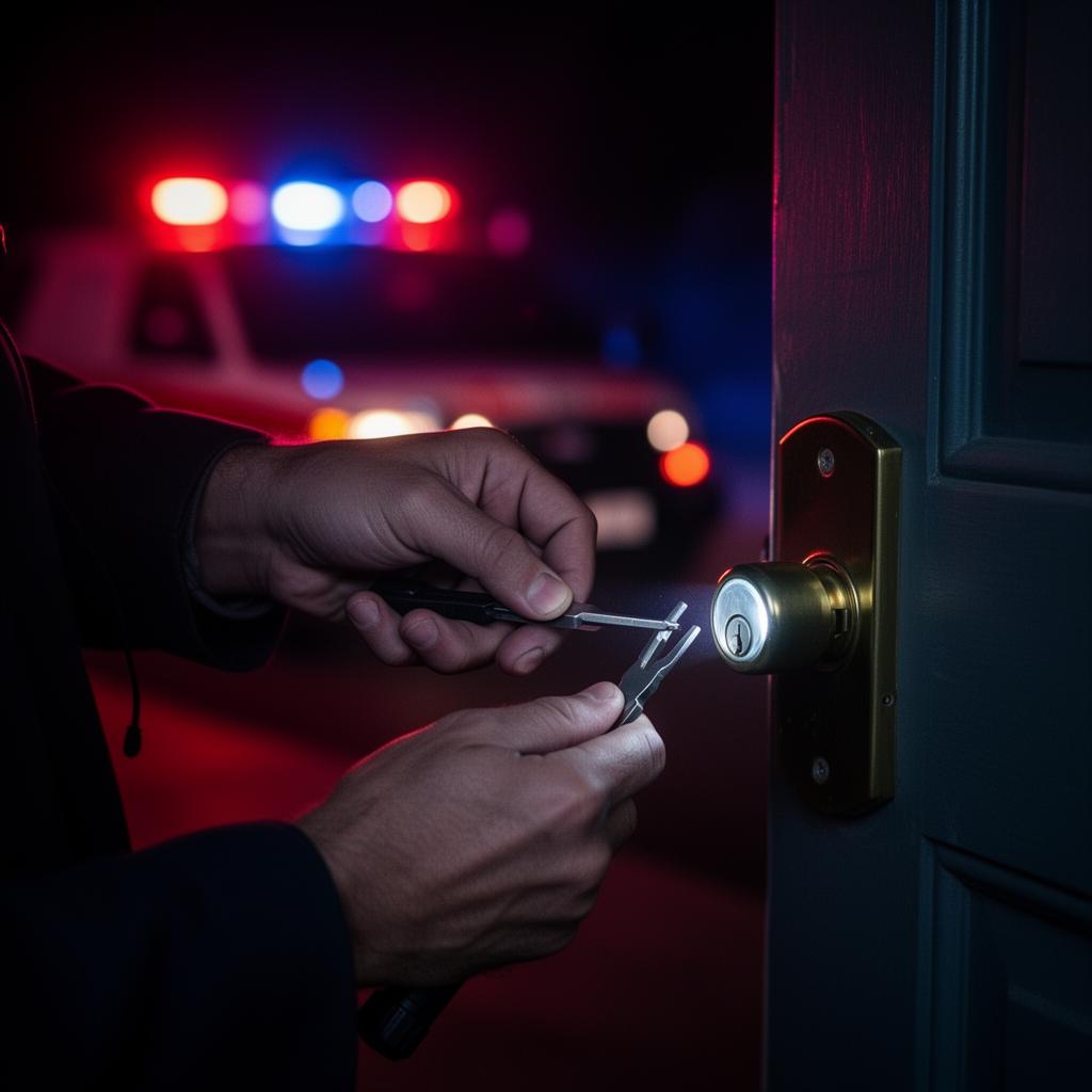 Chicago locksmith service example