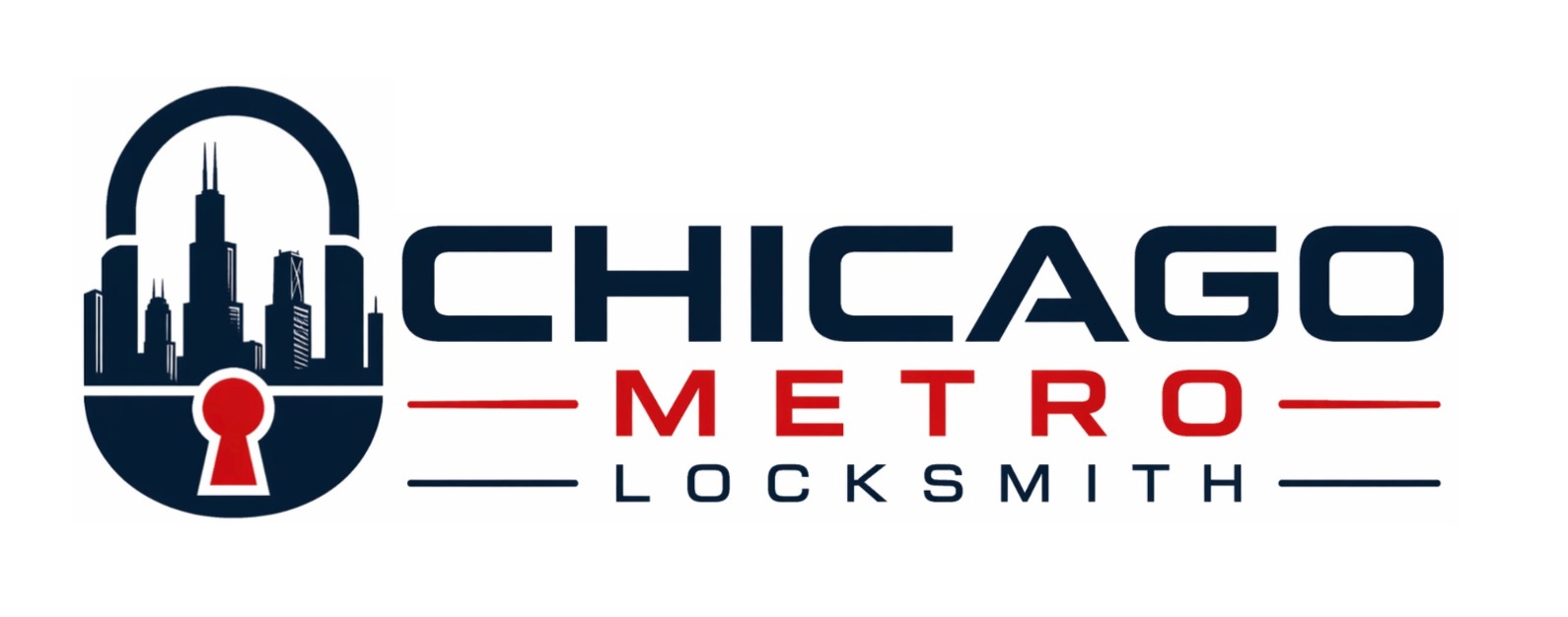 Chicago Metro Locksmith logo